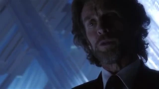 Smallville 5x03 - Jor-El returns Clark's powers + Clark disables missile
