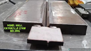 monel to nickel alloy welding (argon kaynağı nasıl yapılır)