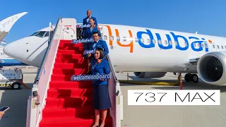 Fly Dubai 737 MAX Complete Review | Cabin, Cockpit & Airframe | Dubai AirShow