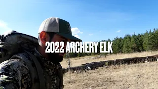 2022 Archery Elk || Dry Wallow Bull