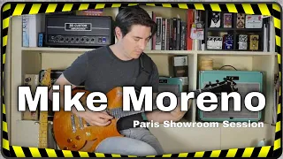 Mike Moreno guitar solo session in Paris