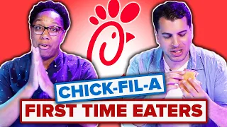 People Try Chick-Fil-A For the First Time