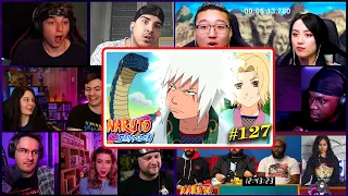 Tales of a Gutsy Ninja!! Shippuden Episode 127 "Jiraiya Prophecy" REACTION MASHUP ナルト 疾風伝 海外の反応