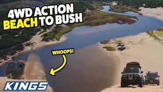 Beach To Bush! Shaun And Graham Wrangle The Watagans! 4WD Action #285