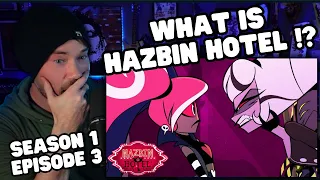 THINGS ARE GETTING WLD!!! Hazbin Hotel Episode 3 -  Scrambled Eggs Reaction