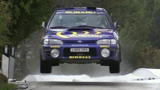 Best of.. Gr A Subaru Impreza / Impreza 555. Action|Onboard|Real Sound|Compilation