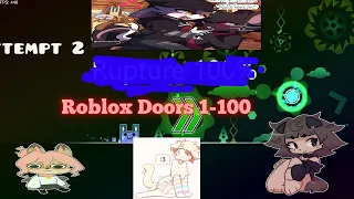 Roblox - Doors 1 to 100 Completed!
