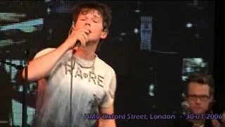 a-ha live - Take on Me (HD) - HMV Oxford Street, London - 30-01-2006