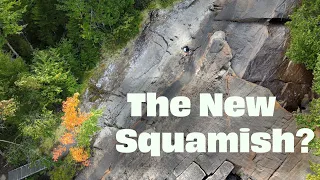 Better than Squamish? | Quebec Mountain Biking | Wilderness and Waterfalls