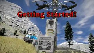 Getting Started! Ep 1- Space Engineers Automatons 2023 Tutorial