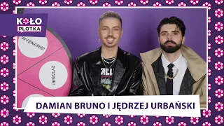 Damian Bruno i Jędrzej Urbański zagrali w Koło Plotka. Jak wyglądała ich pierwsza randka?