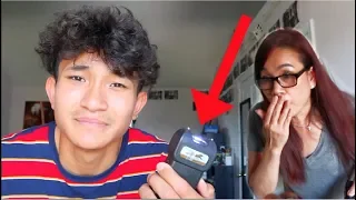 Hide & Seek TASER W/ My Mom (HILARIOUS)