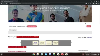 HOW TO APPLY FOR EMIRATES AIRLINE CABIN CREW VACANCY 2023/ HOW TO REGISTER UPLOAD PHOTOS AND RESUME