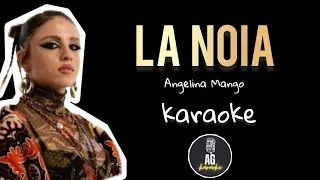 La noia - Angelina Mango - KARAOKE AG