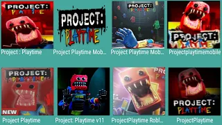 Project:Playtime,Project Playtime Mobile,Project Playtime Scary,Project Playtime Mobile,Project play