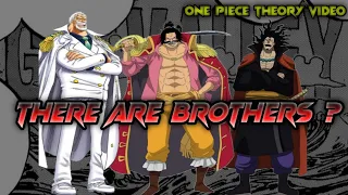 They Are Actually Brother 💀?  OnePiece☠️@NewBeWeeb