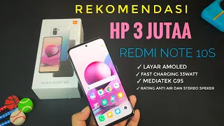 Rp.3.099 Redmi Note 10s - Paling bisa di andalkan untuk harga 3 jutaa!!