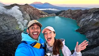 We Can't Believe This Is Indonesia! 🇮🇩 Blue Lake Volcano