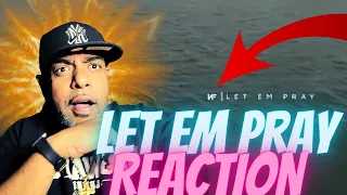 FIRST TIME LISTEN | NF - LET EM PRAY (Audio) | REACTION!!!!!!