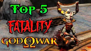 Top 5 God of War Fatalities