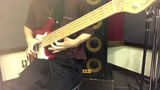 Jazz Cigarette(Live ver)/DIMENSION Bass Solo