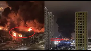 В ці секунди! Москва у вогні - 50 дронів. Аеродром рознесли. Все в чорному диму. Не спить ніхто