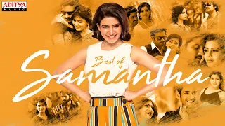 Samantha Super Hit Video Songs Jukebox | #TeluguSongs