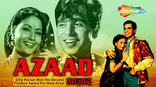 Azaad (1955) | आज़ाद - HD Full Movie | Dilip Kumar | Meena Kumari | Pran | Shammi | Sadabahar HD Song