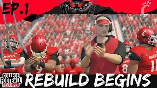 Cincinnati Bearcats Dynasty REBUILD! | NCAA REVAMPED