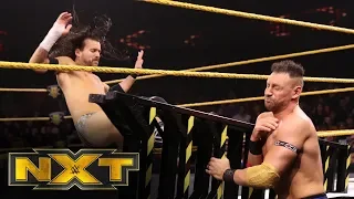 Dominik Dijakovic vs. Adam Cole - Men’s WarGames Advantage Ladder Match: WWE NXT, Nov. 20, 2019