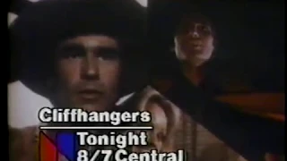 Cliffhangers promo #1, 1979