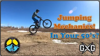 Over 50 MTB Rider | How I Practice Jumping | Working the Mechanics