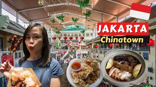 Jakarta Indonesia OLD Chinatown vs NEW Chinatown | Glodok & PIK Street Food Tour