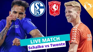 Twente Enschede – FC Schalke 04 TESTSPIEL LIVE REAKTION