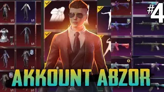 AKAUNT ABZOR #4 NORM AKAUNT🤩 PUBG MOBILE #rek #pubgmobile #aslamboi #teotimur #senator #cardinal 🖤