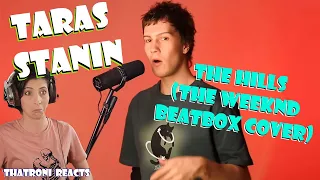 Taras Stanin Beatboxing (Reaction)