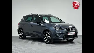 2020 - Seat Arona FR Sport 1.0 TSI DSG - Magnetic Grey with Contrast Roof - Walkround Video
