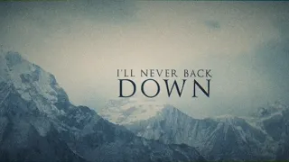 No Resolve - Never Back Down (Official Lyric Video)