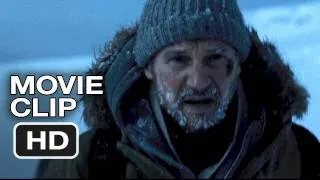 The Grey #1 Movie Clip - Wolves Chasing Liam Neeson (2012) HD