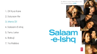 Salaam-E-Ishq Jukebox