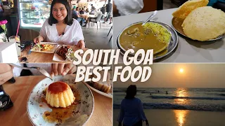 South Goa Vlog: Martins Corner, Sunset, Cafe Bhonsle & More | Goa Food (Part 3)