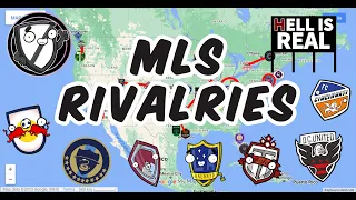 The 10 BIGGEST MLS Rivalries - Major League Soccer's Top Clashes!