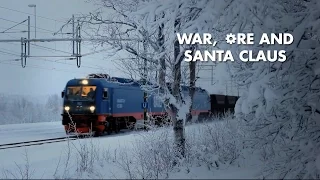 Chris Tarrant: Extreme Railway Journeys -  'War, Ore and Santa Claus'