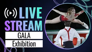LIVE | Exhibition Gala | Grand Prix Espoo 2023 | #GPFigure