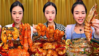 ASMR CHINESE FOOD MUKBANG EATING SHOW | 먹방 ASMR 중국먹방 | XIAO XUAN MUKBANG #49