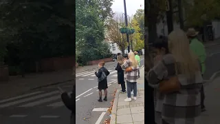 Beatles Abbey Road Zebra Crossing