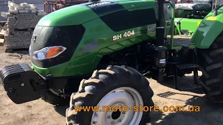 Deutz Fahr 404 - найважчий трактор серед конкурентів, Дойц Фар SH-404