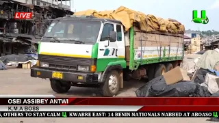 Covid-19: Kumasi Central Market Closed Down