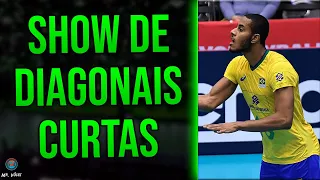 SHOW DE DIAGONAIS CURTAS | Seleção Masculina