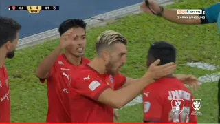 Kuala Lumpur city 2 - 0 Johor darul takzim || Final keputusan piala Malaysia 2021 HD